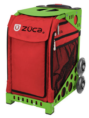 Zuca Bag, Chili Red