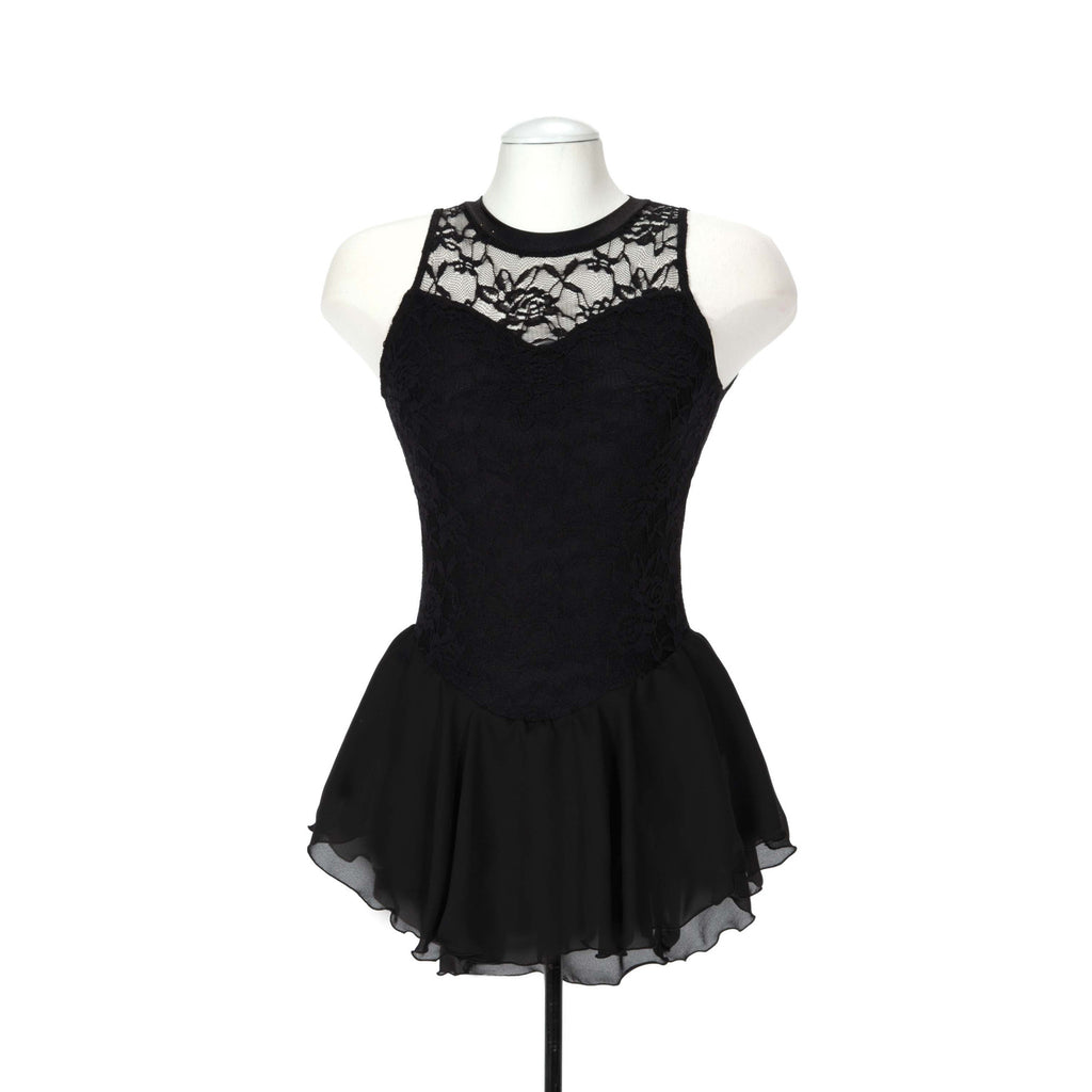 Jerry's 89 Overlace Dress Youth Black Youth 12-14 Sleeveless