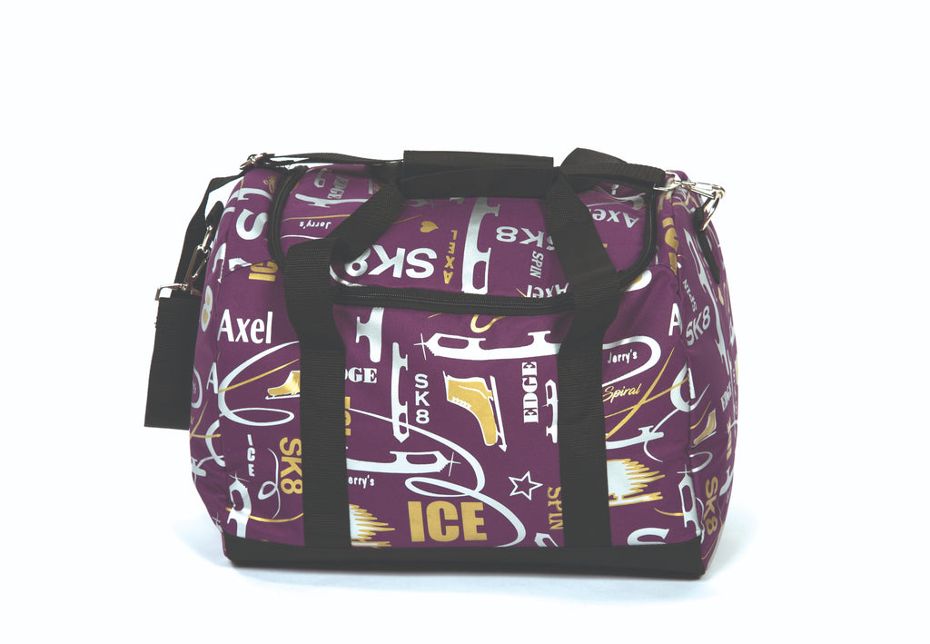 Jerry's 6020 Graffiti Carry All Skate Bag Purple