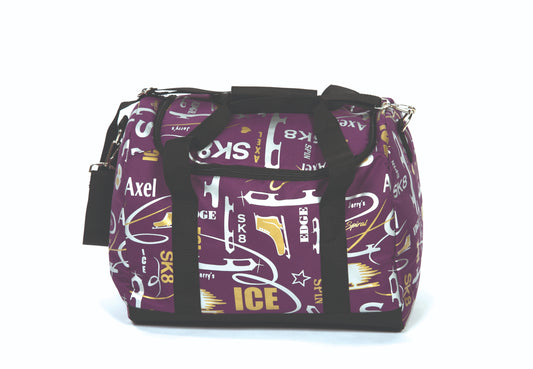 Jerry's 6020 Graffiti Carry All Skate Bag Purple