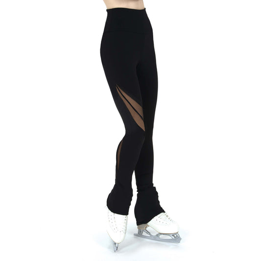 Jerry's 390 Mesh Ribbon Leggings Black