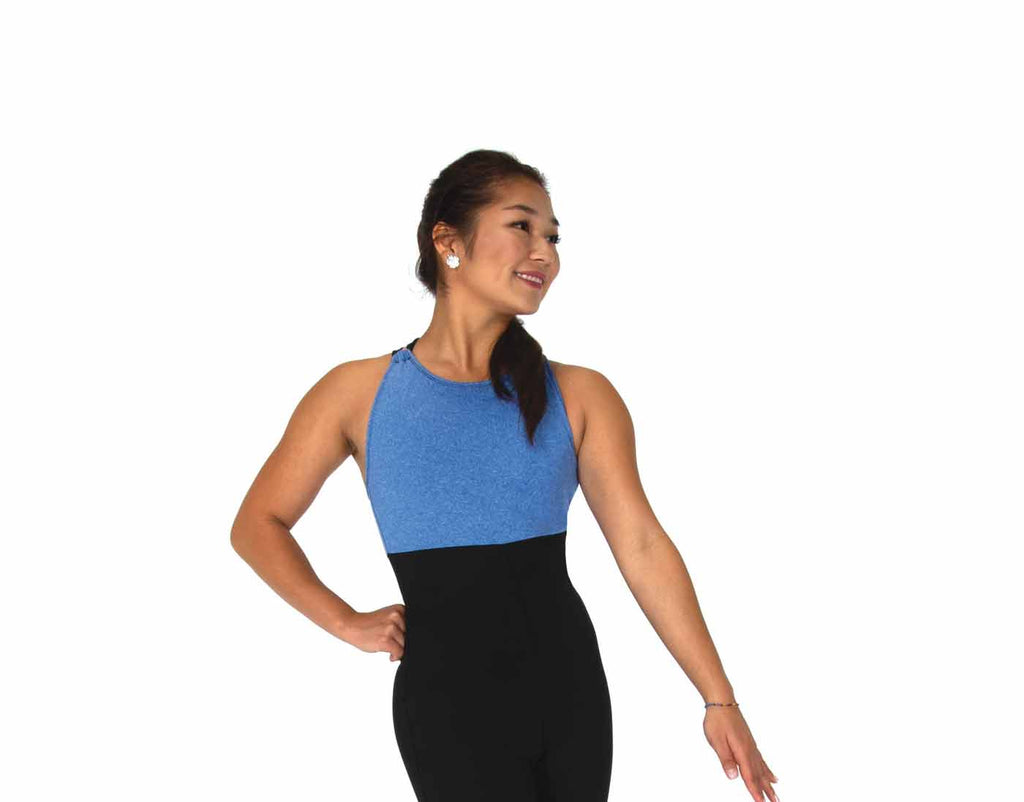 Jerry's 295 Heather Catsuit Youth Blue