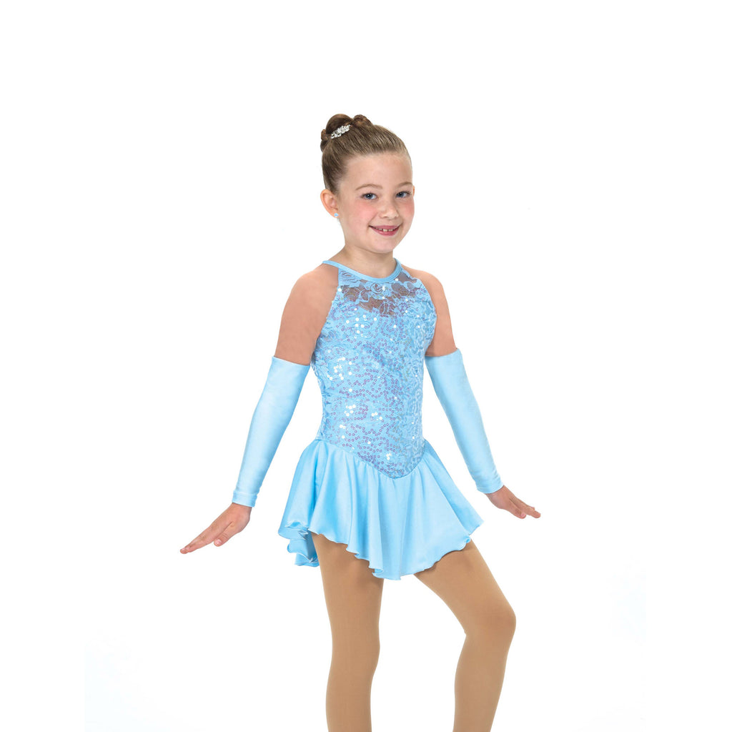 Jerry's 687 Sequinette Dress, Youth Pastel Blue Youth 8-10 Long