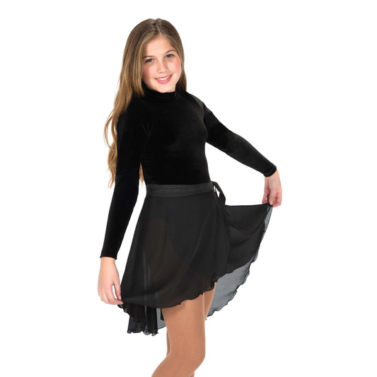 Jerry's 310 Black Wrap Dance Skirt Youth
