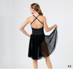 Mondor 1451 Dance Black Sleeveless