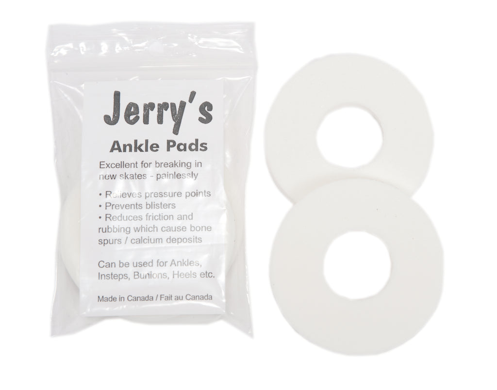 Jerry's 1222 Ankle Blister Pads Pack of 2