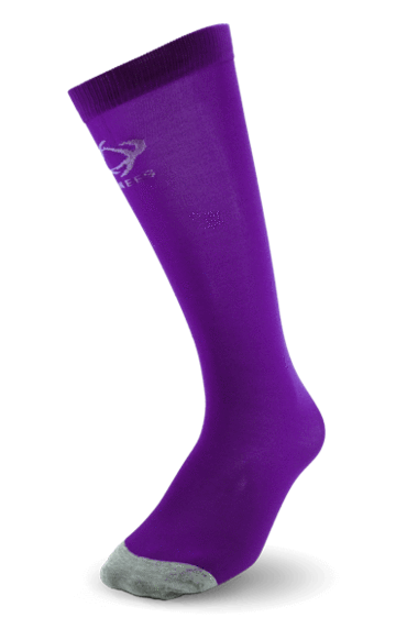 Thinees Socks Purple