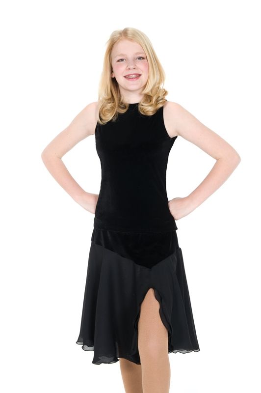 Jerry's 308 Dance Skirt Youth Black Youth Medium/Large
