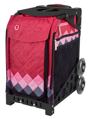 Zuca Bag, Pink Diamonds Pink