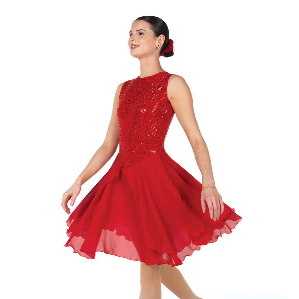 Jerry's 111 Dancerella Dress Flame Red Sleeveless