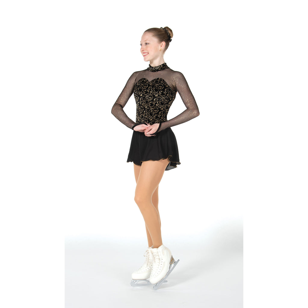 Jerry's 42 Chesterton Dress Youth Jet Black Long