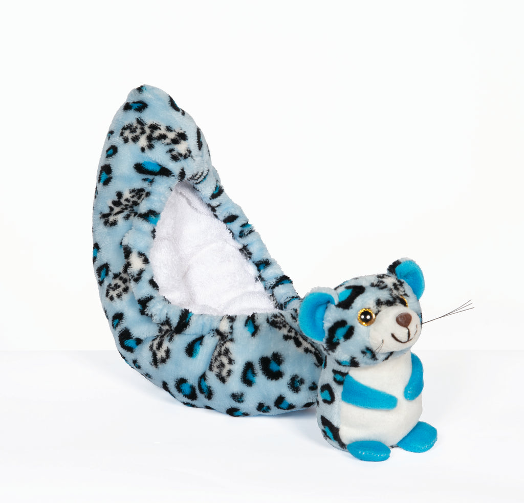 Jerry's 1398 Critter Tail Blue Leopard