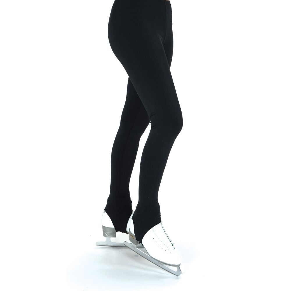 Jerry's 319 Lycra Stirrup Legs Black