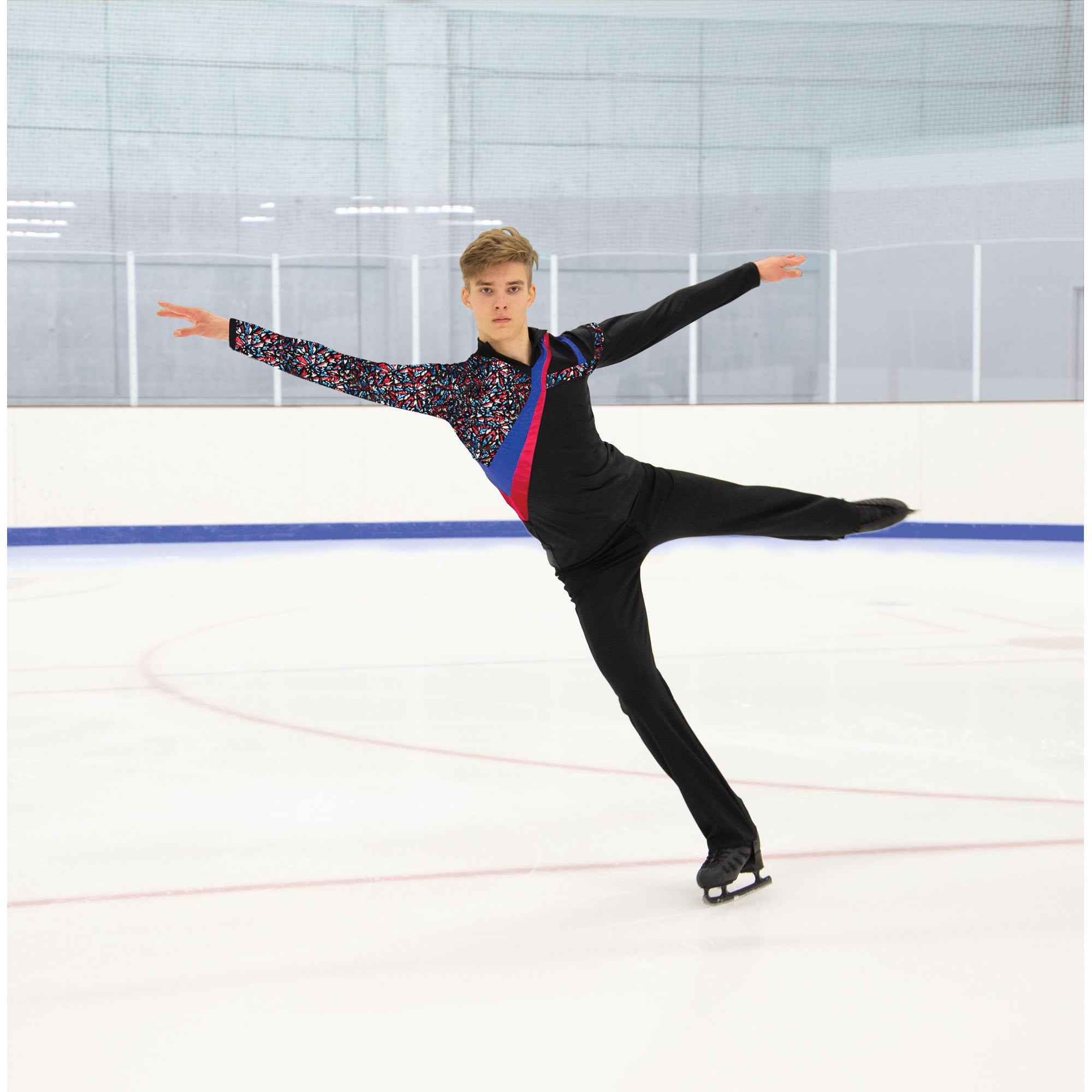 Jerry's 842 Men's Cracked Ice – Figure Skating Boutique