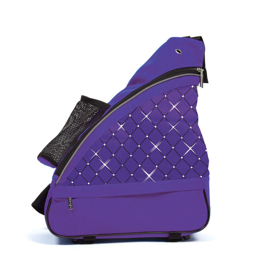 Jerry's 5021 Diamond Crystal Shoulder Pack, Purple Purple