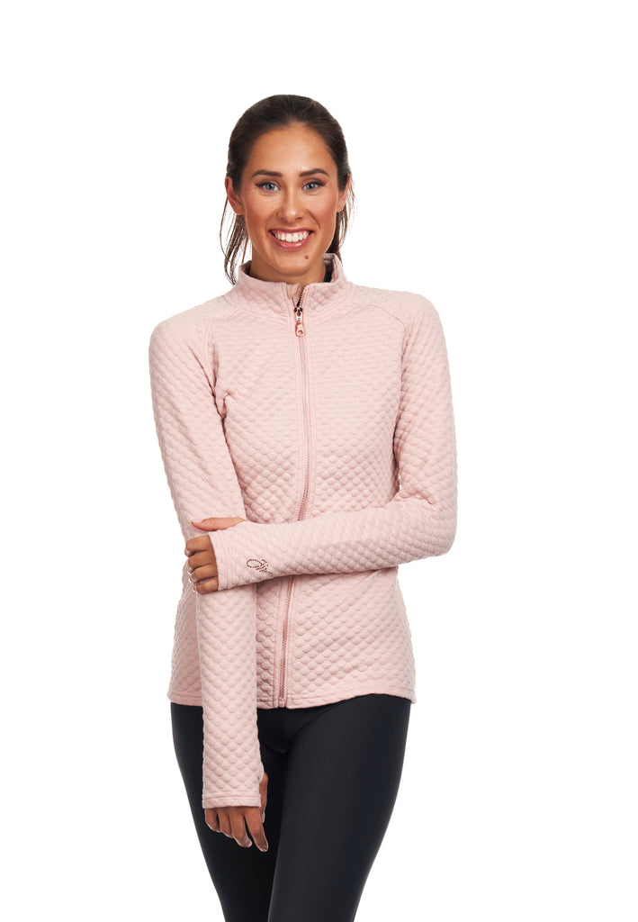 JIV Jacket Chic Pale Pink