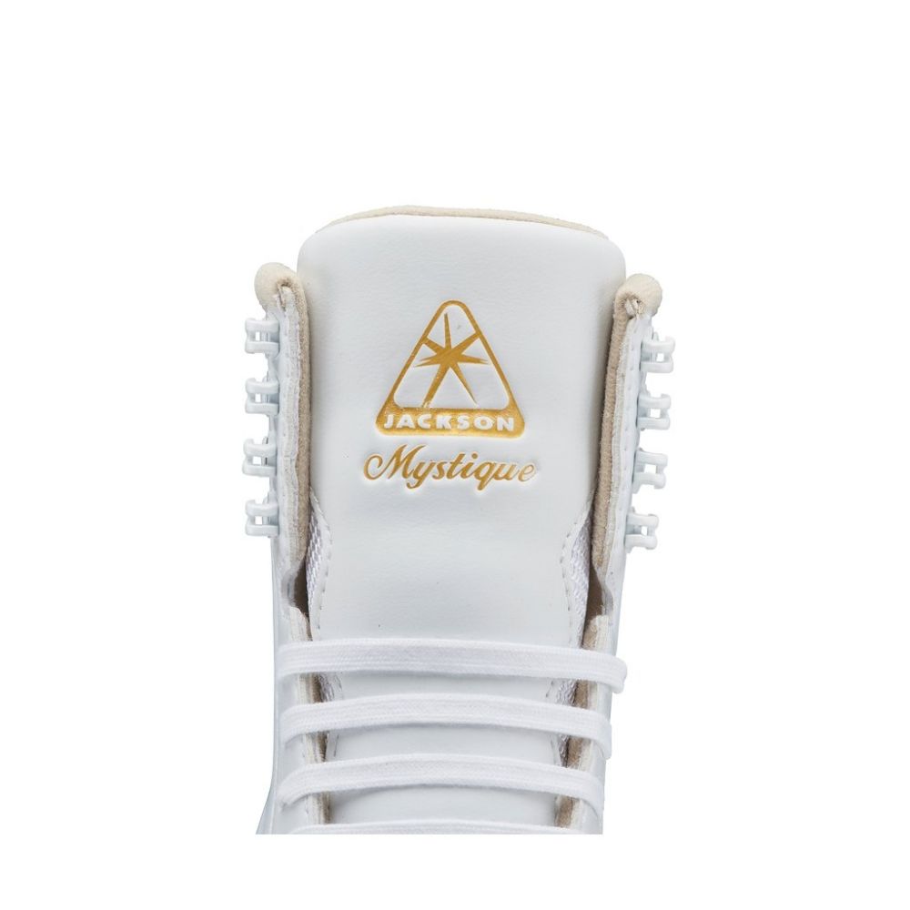 thumbnail interactive-video image 1 of Jackson Ultima Mystique Girls' Figure Skates (Size 1.5 Medium) + Free Skate Guards 1 of 13