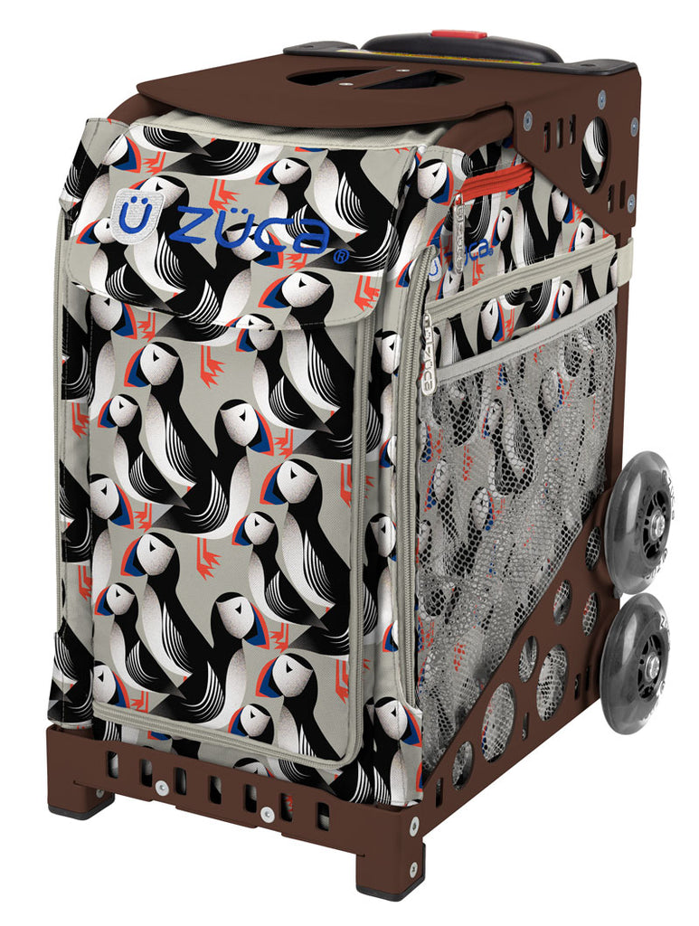 Zuca Bag, Playful Puffins