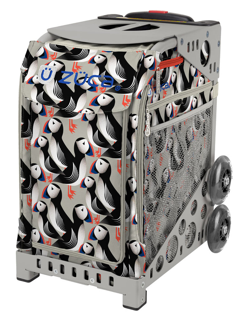 Zuca Bag, Playful Puffins